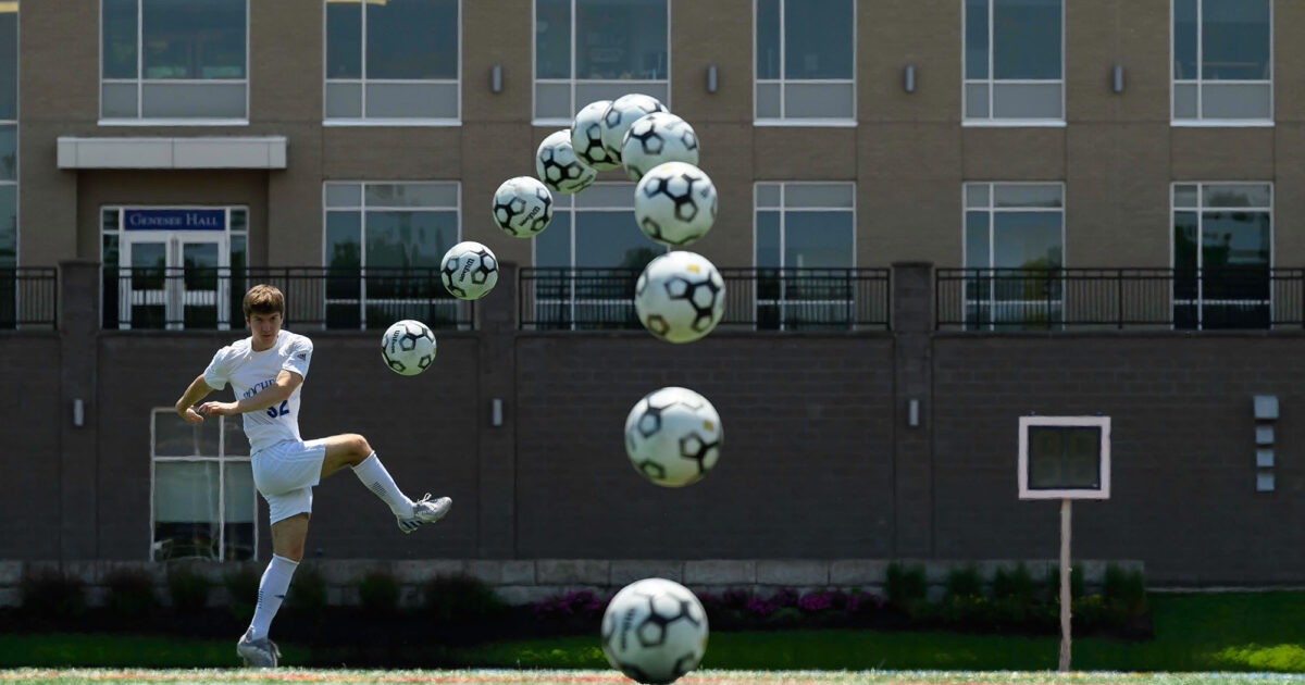 The Magnus effect: The science that allows soccer players to ‘bend it like Beckham’