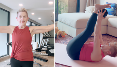 At 80, this strength coach shares the 5 exercises she swears by for a stronger core and better balance
