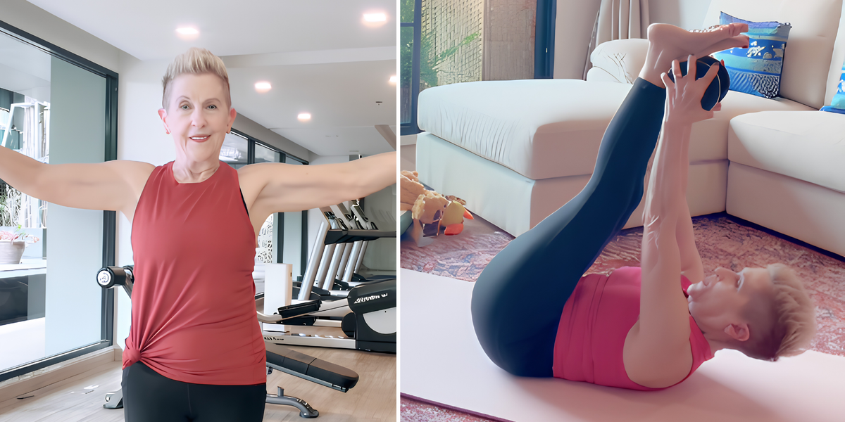 At 80, this strength coach shares the 5 exercises she swears by for a stronger core and better balance