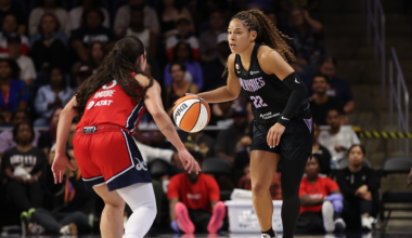 Valkyries Hold Mystics to Fewest Point Total by WNBA Team This Season in Win