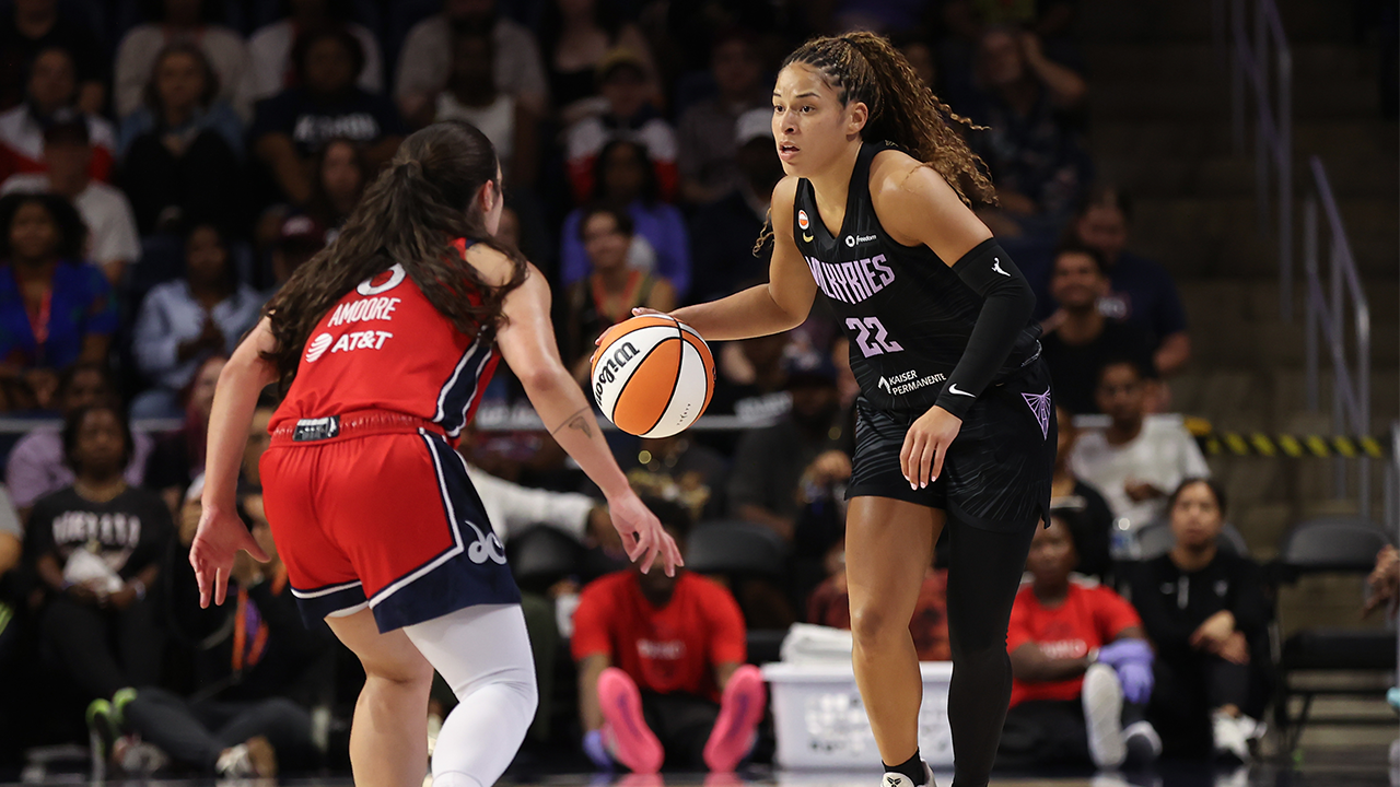 Valkyries Hold Mystics to Fewest Point Total by WNBA Team This Season in Win