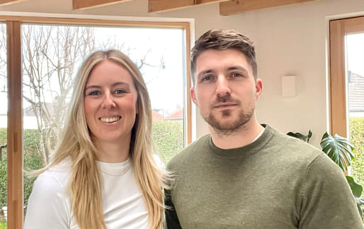  Emily Scullion and Chris Brown, Founder and Directors of Emily Scullion Architects Ltd