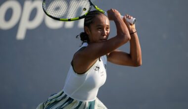 Canada's Leylah Fernandez begins title defence with win at D.C. Open