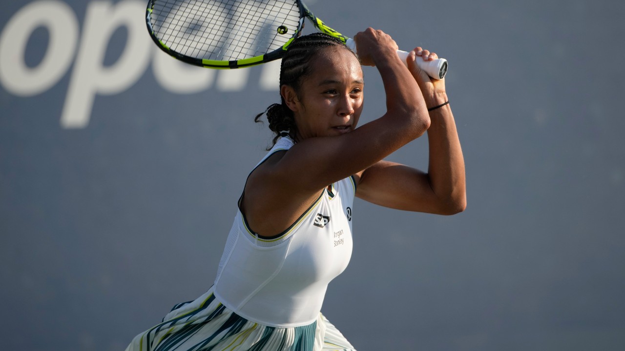 Canada's Leylah Fernandez begins title defence with win at D.C. Open