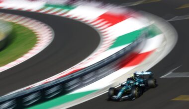 How much time has Aston Martin gained with its F1 Hungarian GP update?