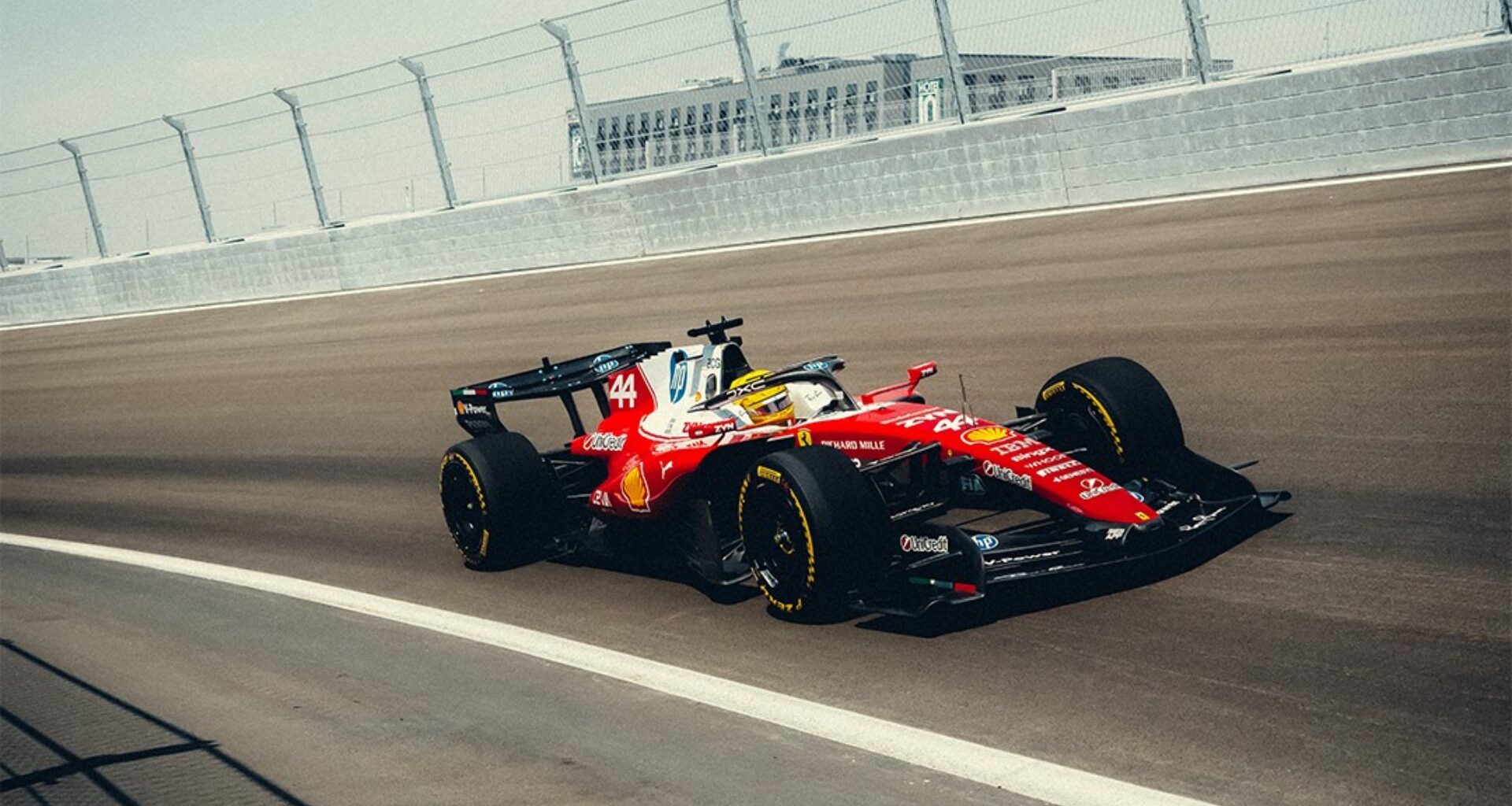 Onboard video: Ferrari completes first laps at Formula 1's new Madring