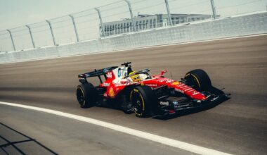 Onboard video: Ferrari completes first laps at Formula 1's new Madring
