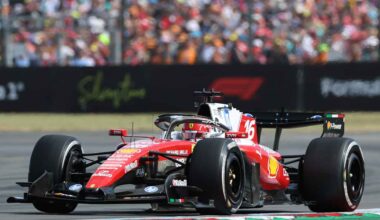 Leclerc wins British Grand Prix as F1 leader Antonelli hits more trouble