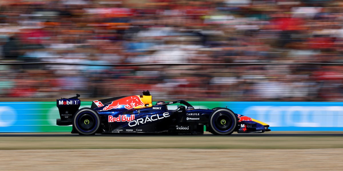 Red Bull Hasn’t Won a Race So Far This F1 Season, But the Team Sees a Brighter Second Half