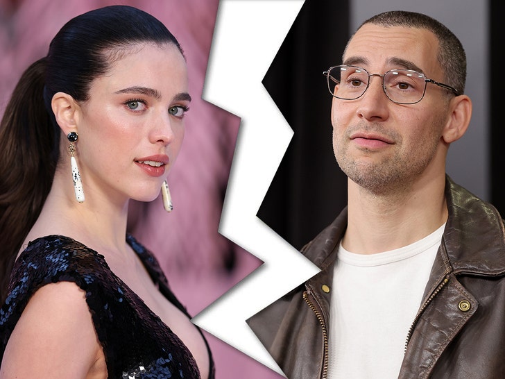Jack Antonoff and Margaret Qualley getty 6