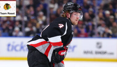 Blackhawks add veterans Byram, Cole on defense