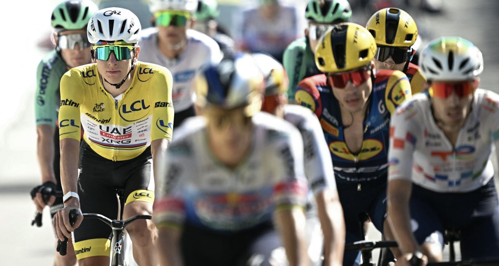 'There are bodies everywhere' – Tadej Pogačar plays down wave of illness within UAE camp at Tour de France