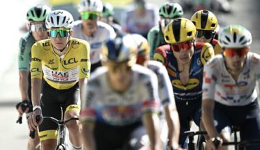 'There are bodies everywhere' – Tadej Pogačar plays down wave of illness within UAE camp at Tour de France