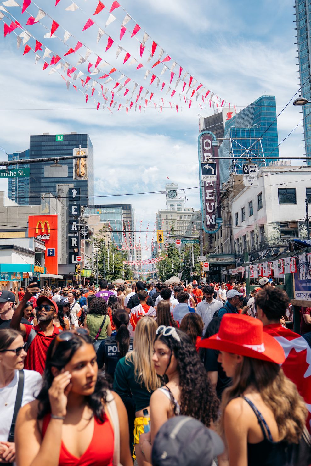 fifa world cup 2026 granville street pedestrian zone vancouver