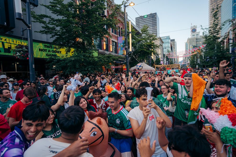 fifa world cup 2026 granville street pedestrian zone vancouver