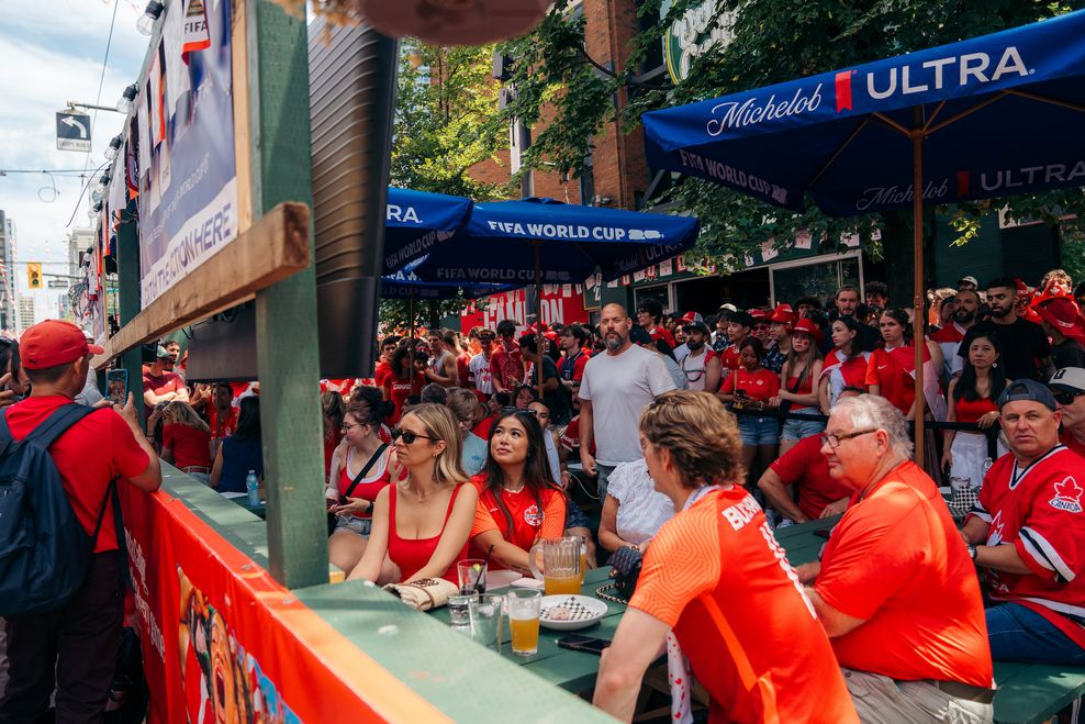 fifa world cup 2026 granville street pedestrian zone vancouver