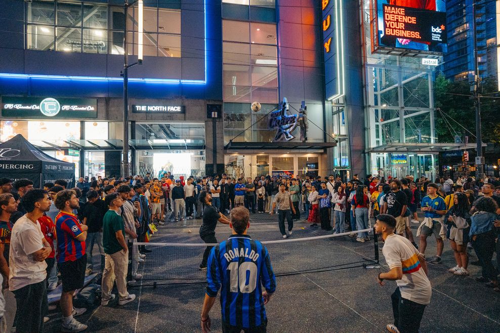 fifa world cup 2026 granville street pedestrian zone vancouver