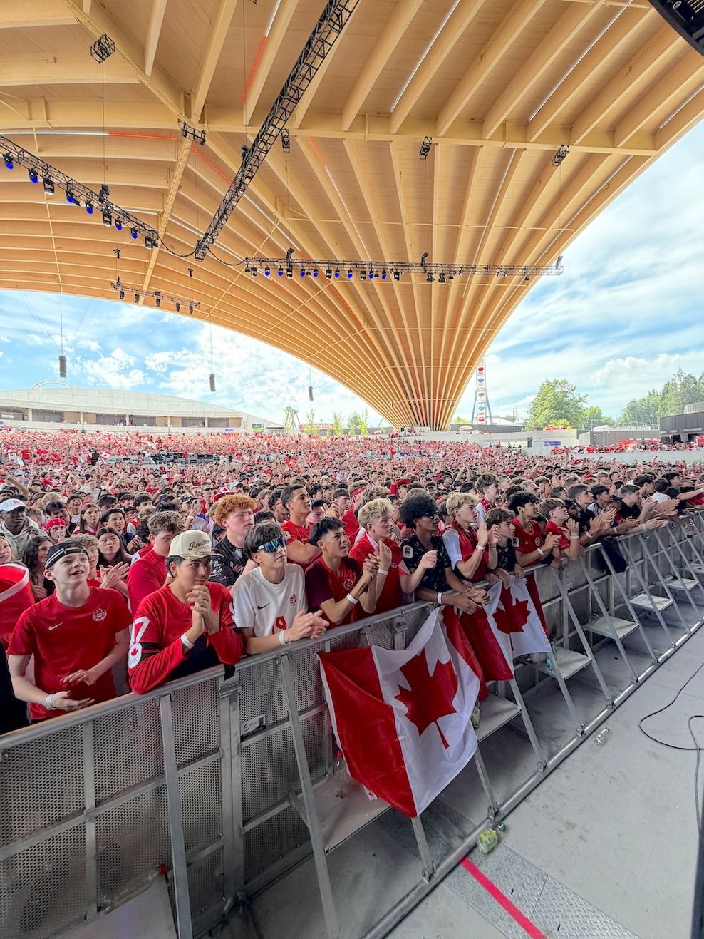 fifa world cup fan festival vancouver amphitheatre canada morocco july 4 2026