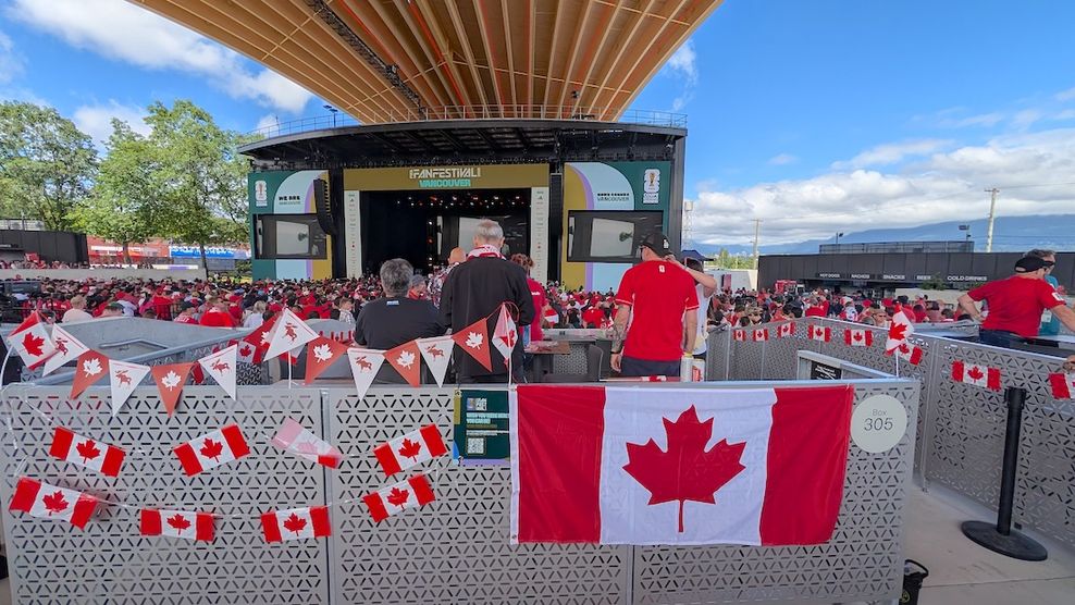 fifa world cup fan festival vancouver pne amphitheatre canada june 28 2026