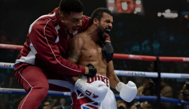 Jurell Carter and Howard Charles in Fightland