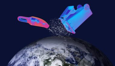 13,000 tonnes of space junk clutters Earth orbit. Here’s how it could be cleaned up