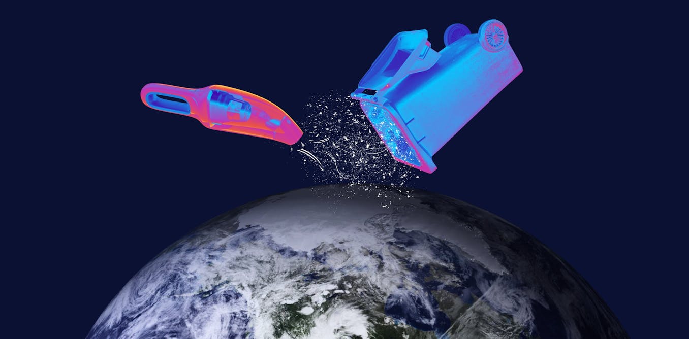 13,000 tonnes of space junk clutters Earth orbit. Here’s how it could be cleaned up