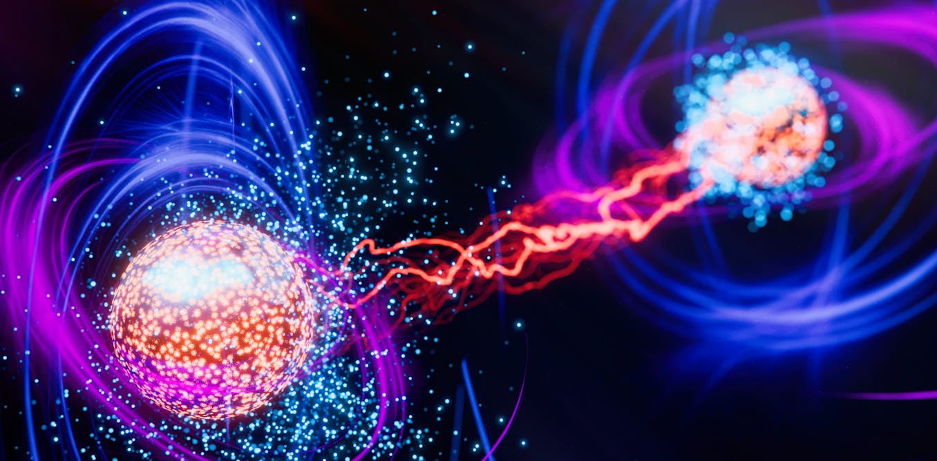 What does it mean to be ‘quantum’? A physicist explains the basics behind Einstein’s spooky actions at a distance