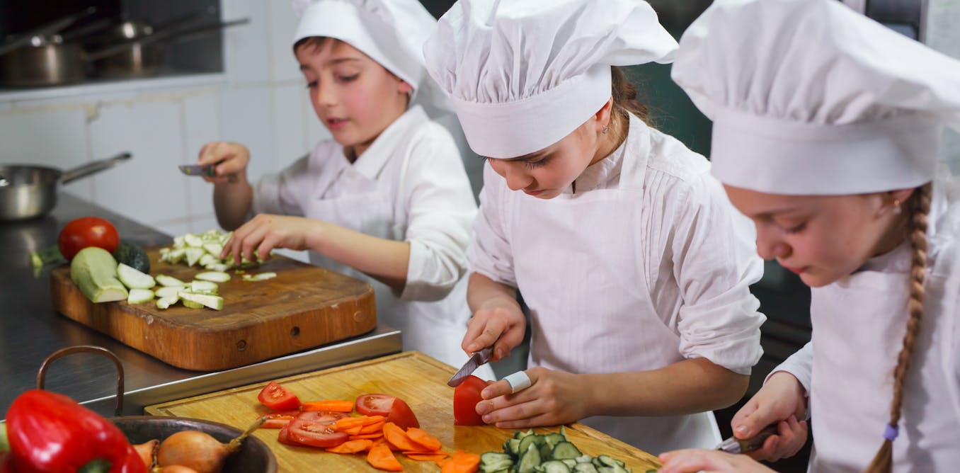 Why food skills belong in the school curriculum – not left to chance at home