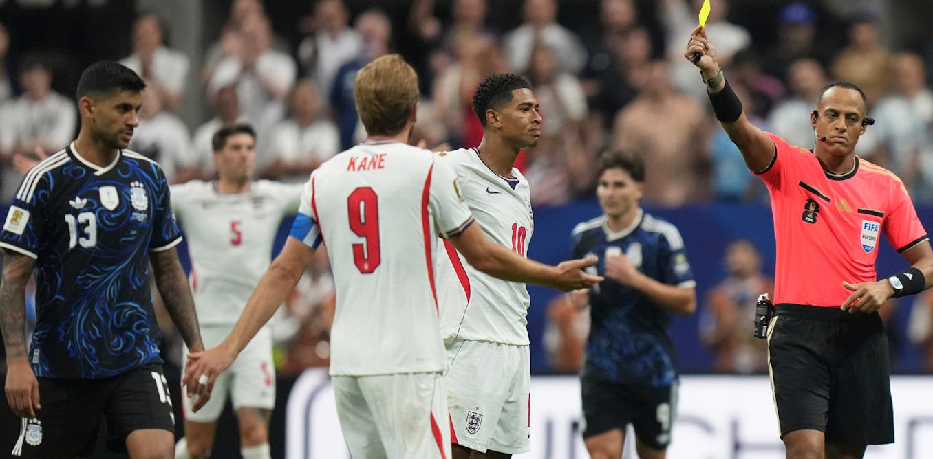 How VAR is changing soccer – and its referees