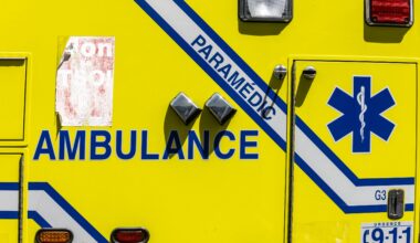 File photo of an ambulance in Montreal.