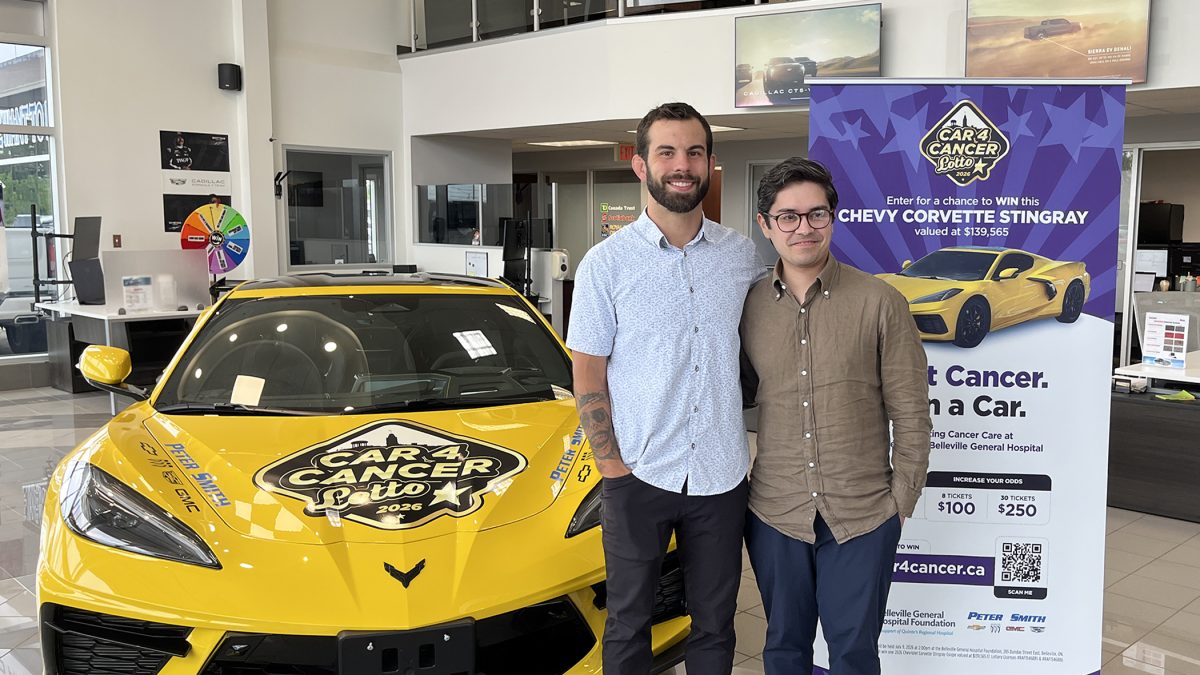 Car 4 Cancer lottery raises funds for cancer treatment