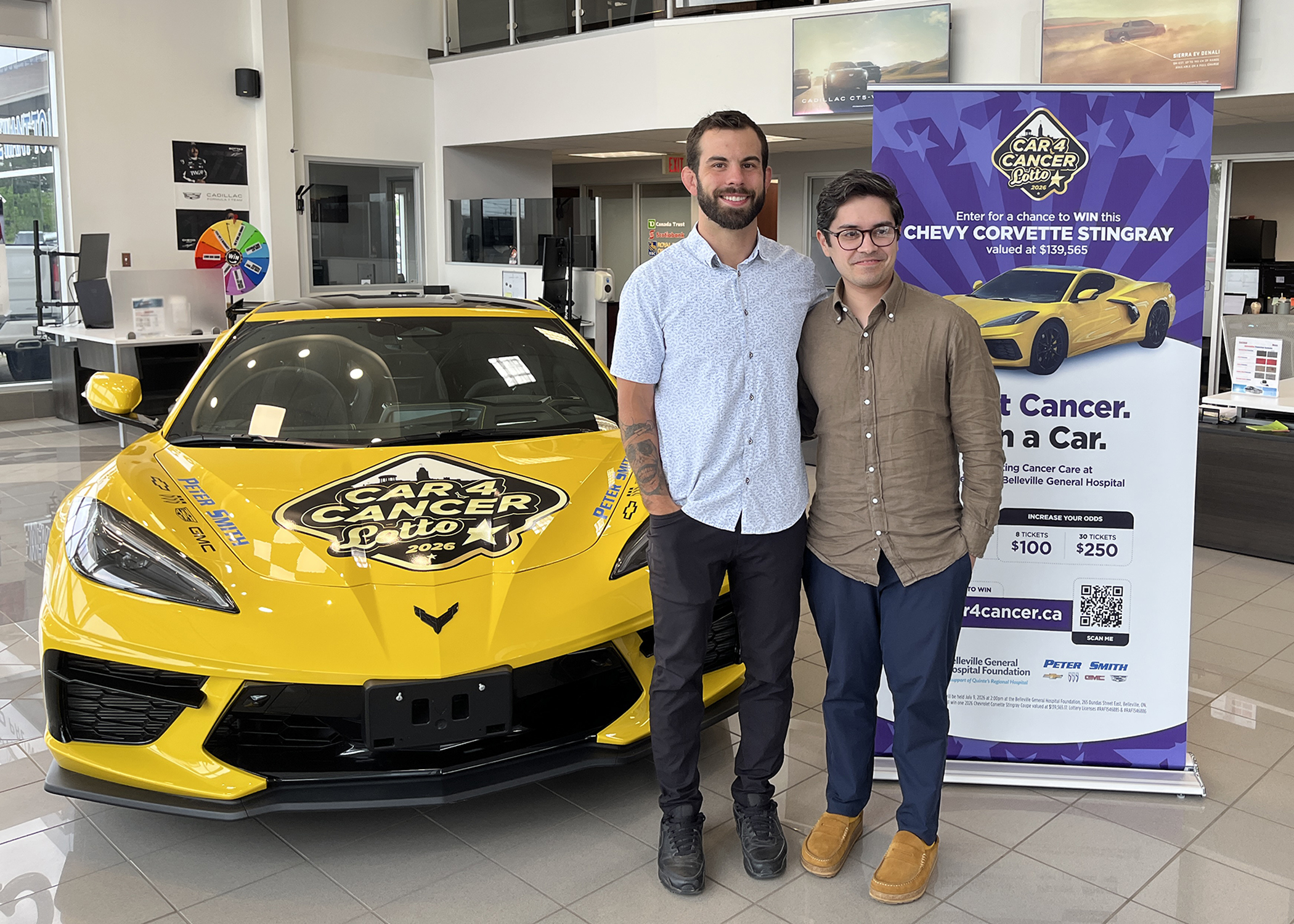 Car 4 Cancer lottery raises funds for cancer treatment