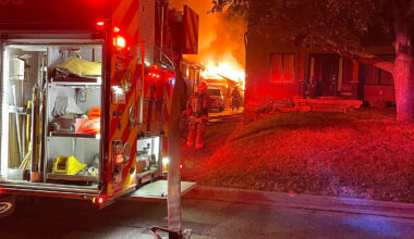garage fire michaud mississauga