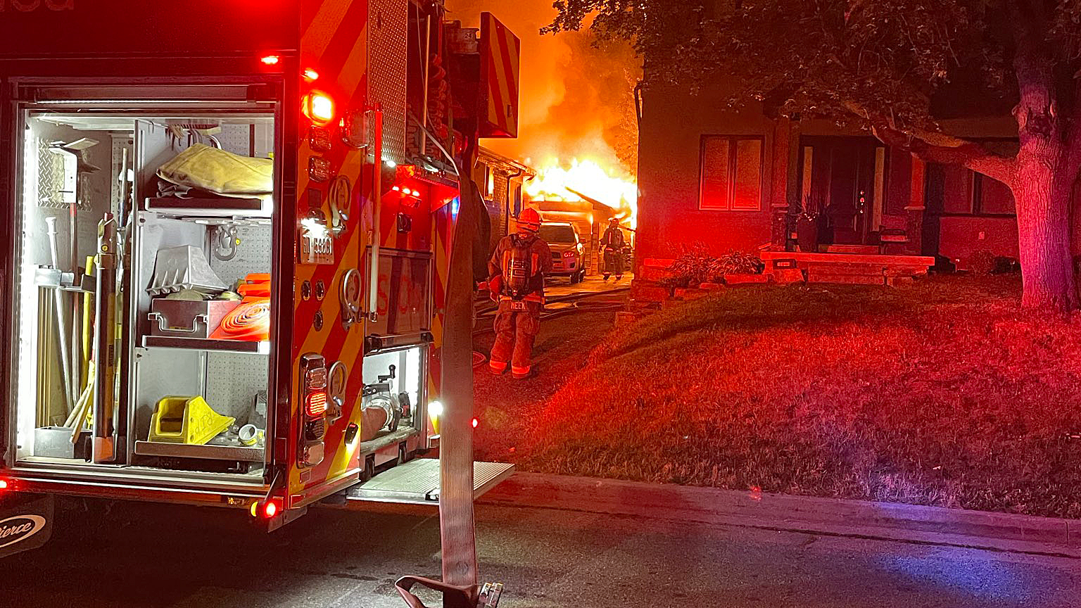 garage fire michaud mississauga