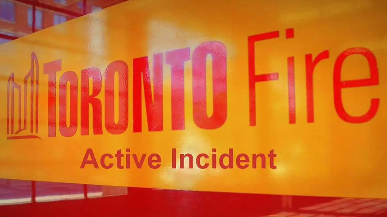 fire near toronto pearson airport
