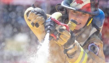 Canadian, U.S. firefighters face off in Firefit championship in Montreal this weekend