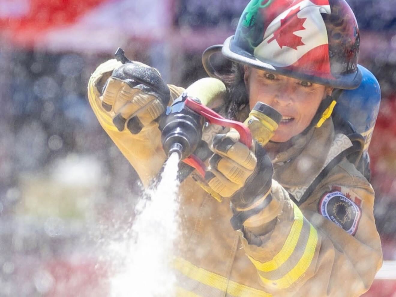 Canadian, U.S. firefighters face off in Firefit championship in Montreal this weekend