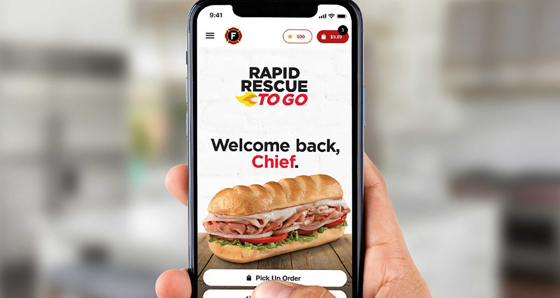 Firehouse Subs app
