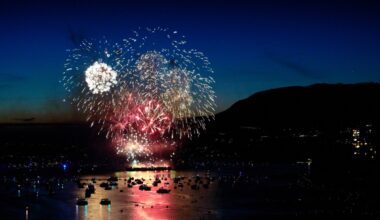 English Bay fireworks: Road closures drivers need to know