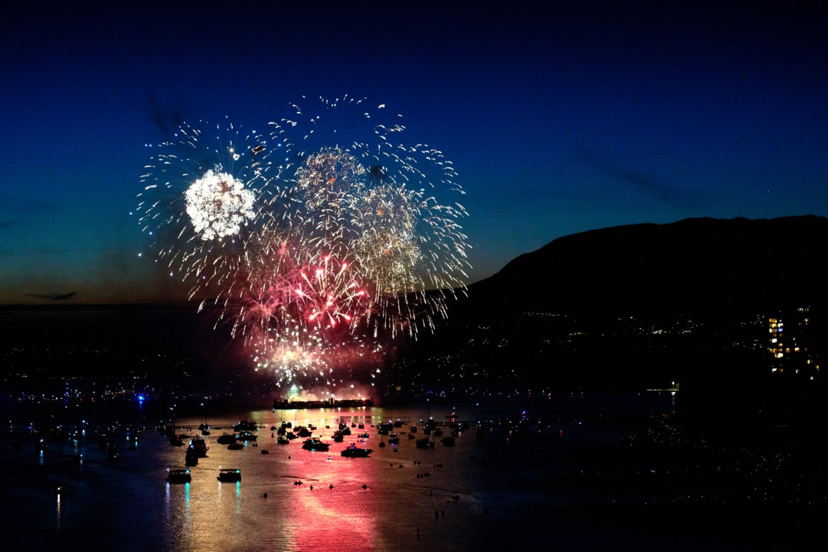 English Bay fireworks: Road closures drivers need to know