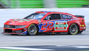 First points race at North Wilkesboro since 1996 was a true NASCAR throwback