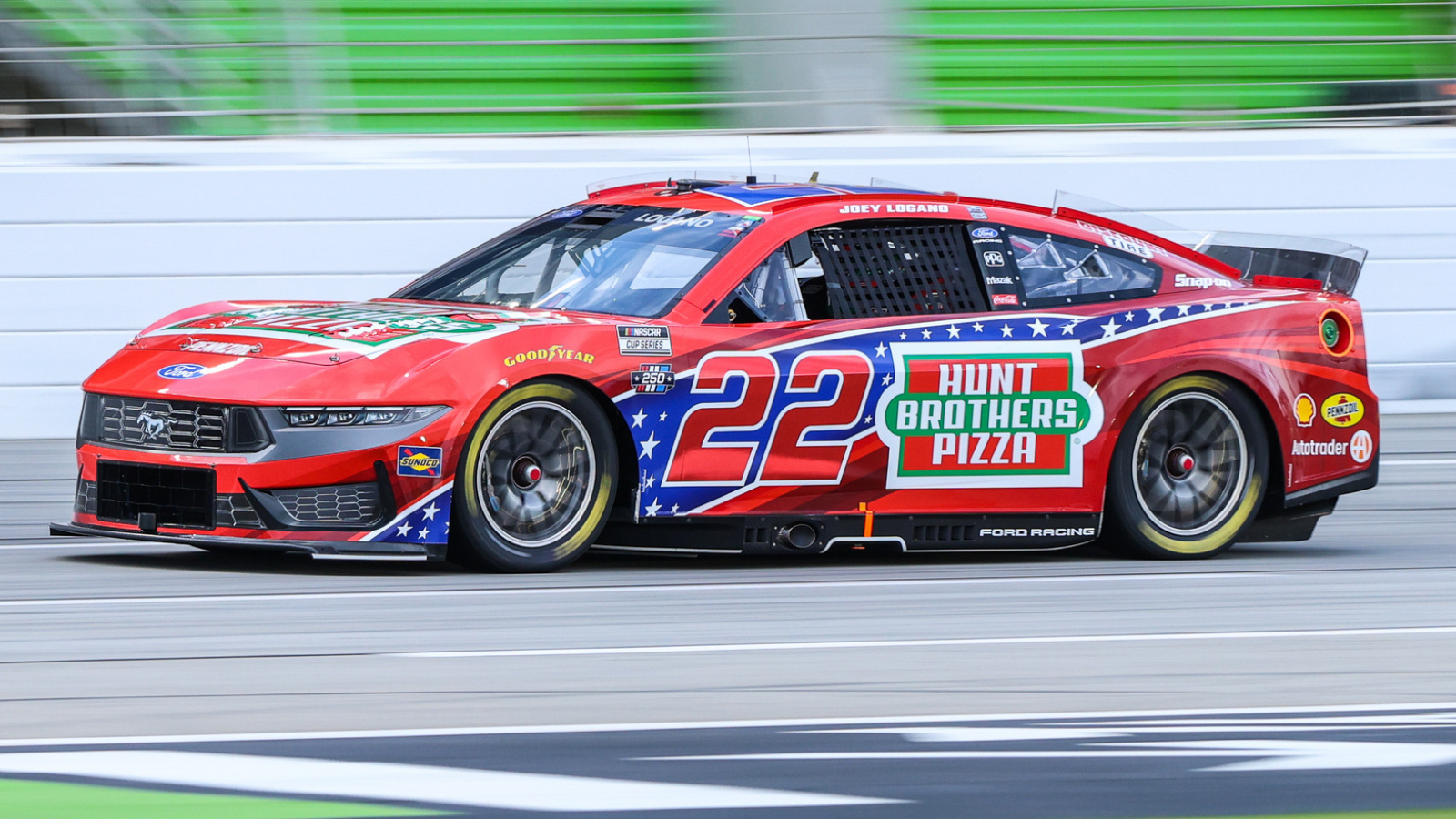First points race at North Wilkesboro since 1996 was a true NASCAR throwback