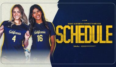 Cal Women’s Soccer Unveils 2026 Schedule