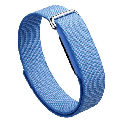 The Fitbit Air in Lavender