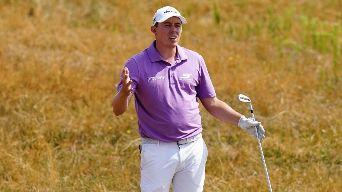 2026 Open Championship cut line: Matt Fitzpatrick, Wyndham Clark head home early