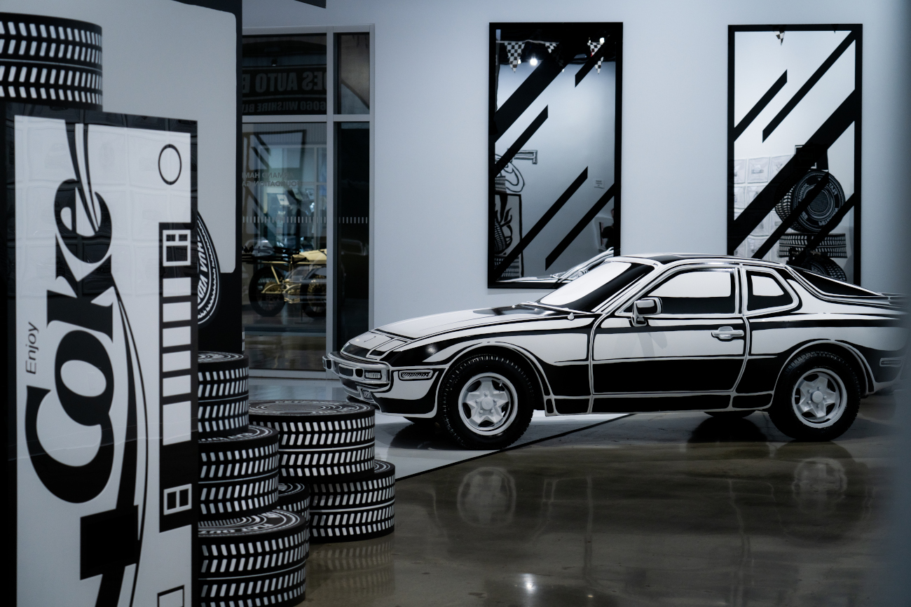 Flat Out: The Art of Joshua Vides exhibition
