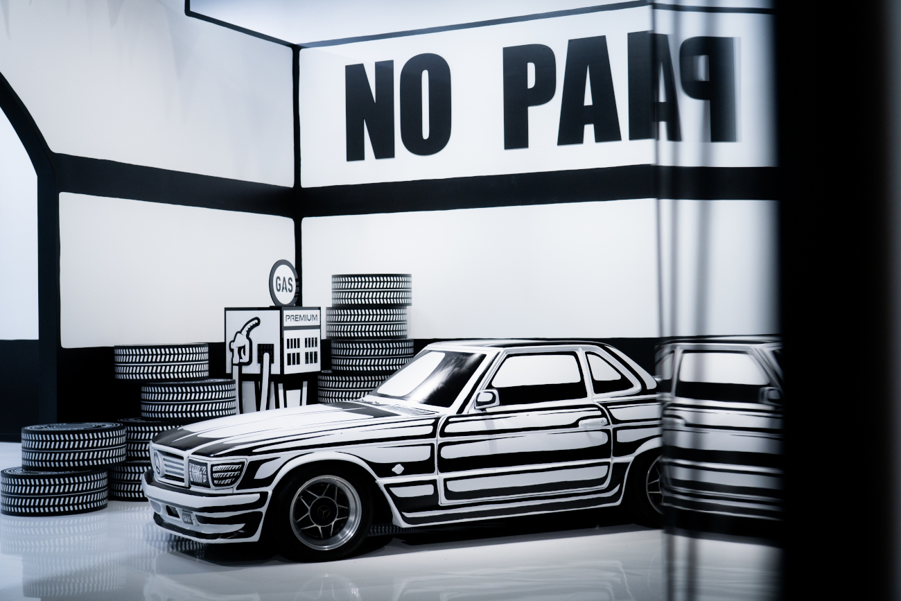 Flat Out: The Art of Joshua Vides exhibition