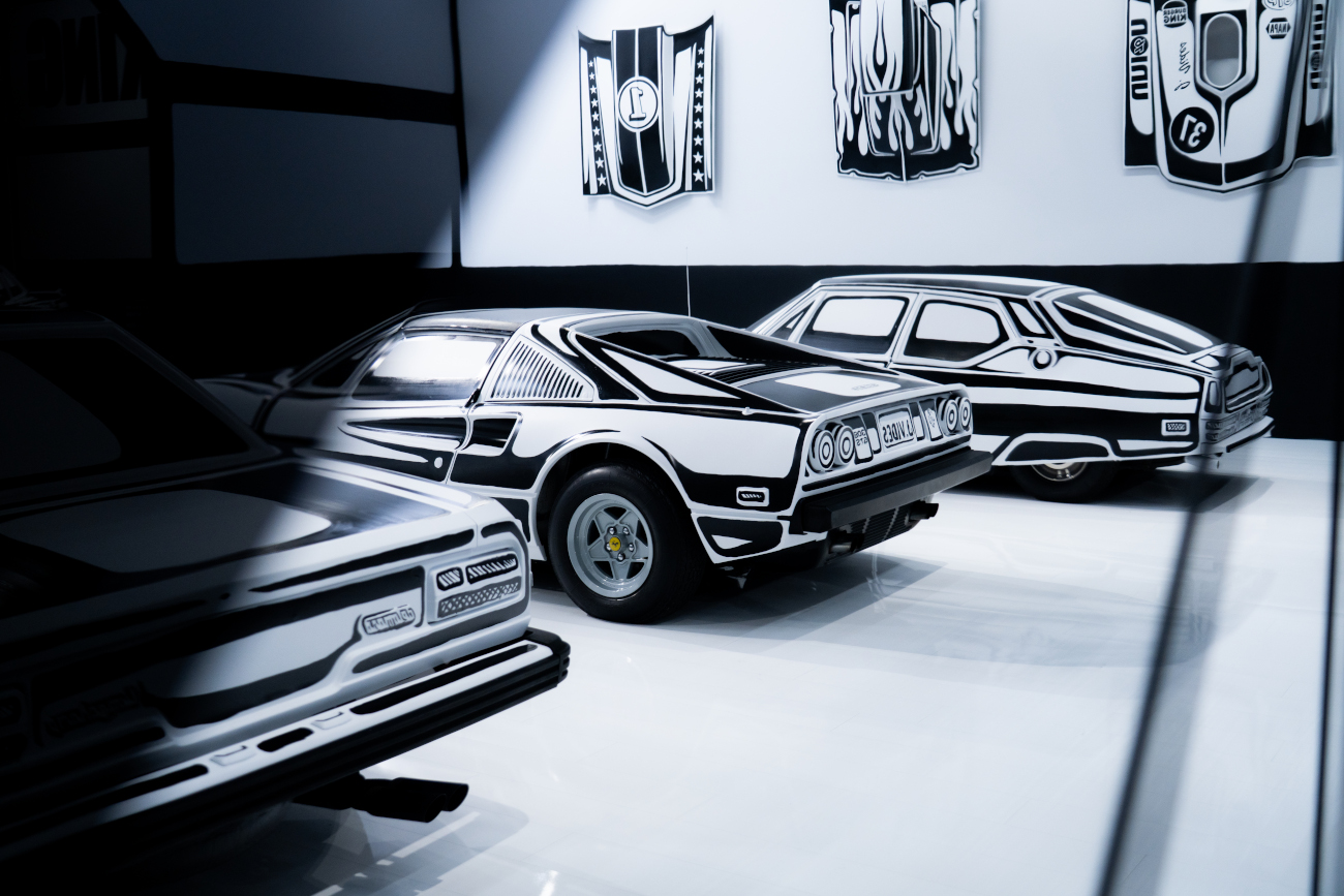 Flat Out: The Art of Joshua Vides exhibition
