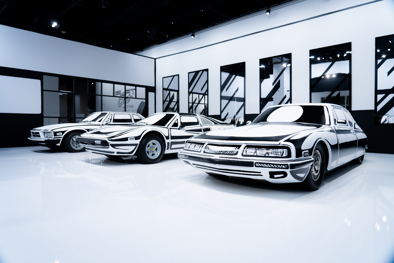 Flat Out: The Art of Joshua Vides exhibition