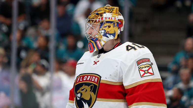 Florida Panthers v San Jose Sharks